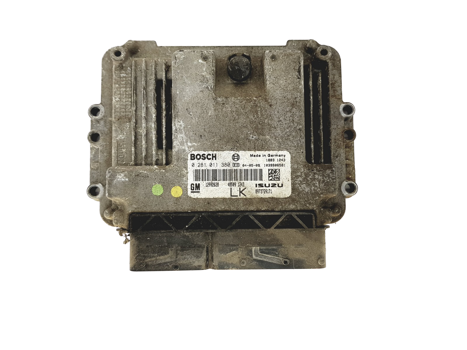 ECU Motormanagement Opel 12992628LK 0281011380 Bosch 28269 main product photo
