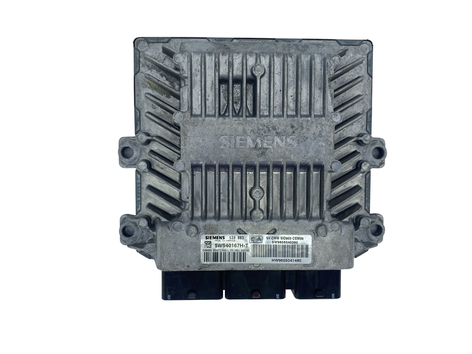 Regeleenheid 9658345080 9655041480 5WS40167H-T PSA Siemens 48325 main product photo