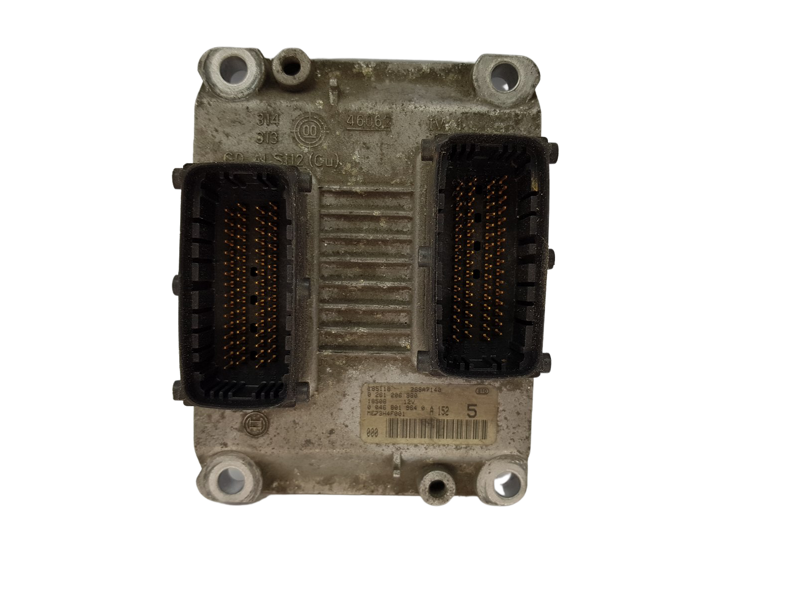 Regeleenheid Fiat 00468019640 0261206980 26SA7140 Bosch 13594 main product photo
