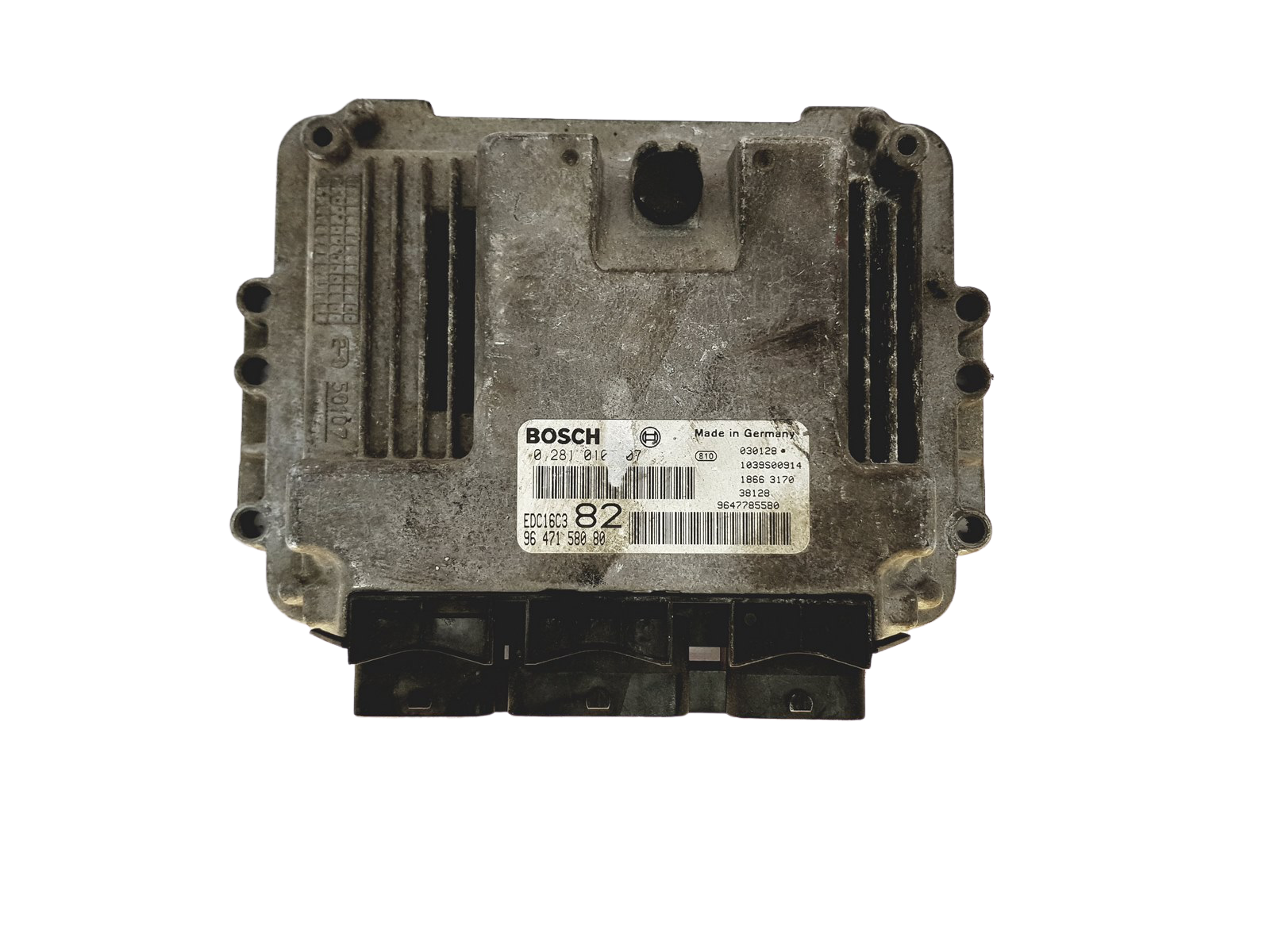 Regeleenheid 0281010707 9647158080 9647785580 PSA Bosch 26967 main product photo