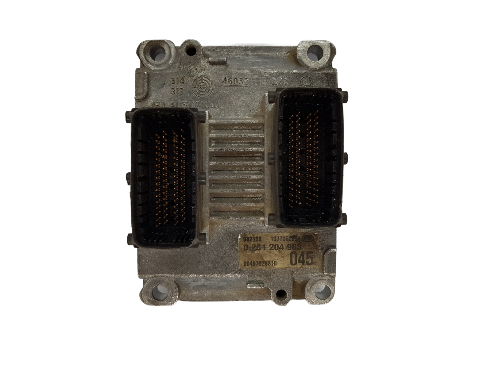 Regeleenheid Fiat 00467826310 0261204983 1037352994 Bosch 16755 main product photo