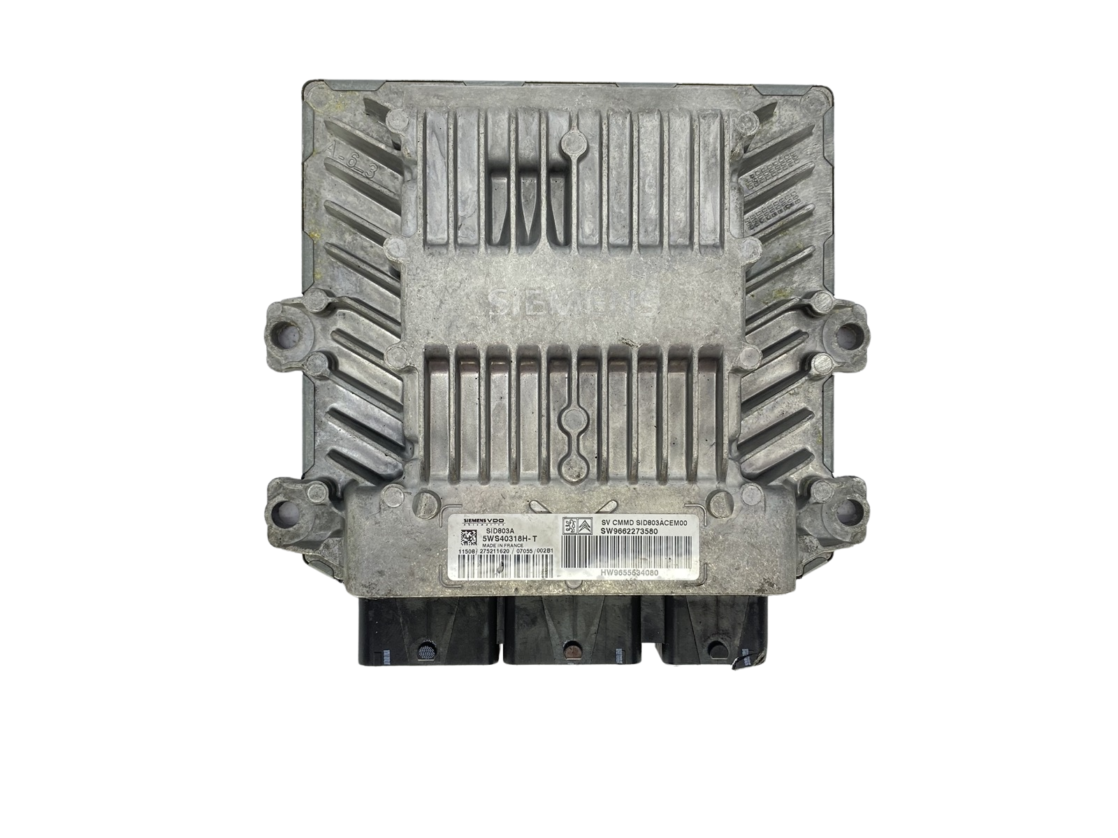 Regeleenheid 5WS40318H-T 9662273580 9655534080 PSA Siemens 54222 main product photo