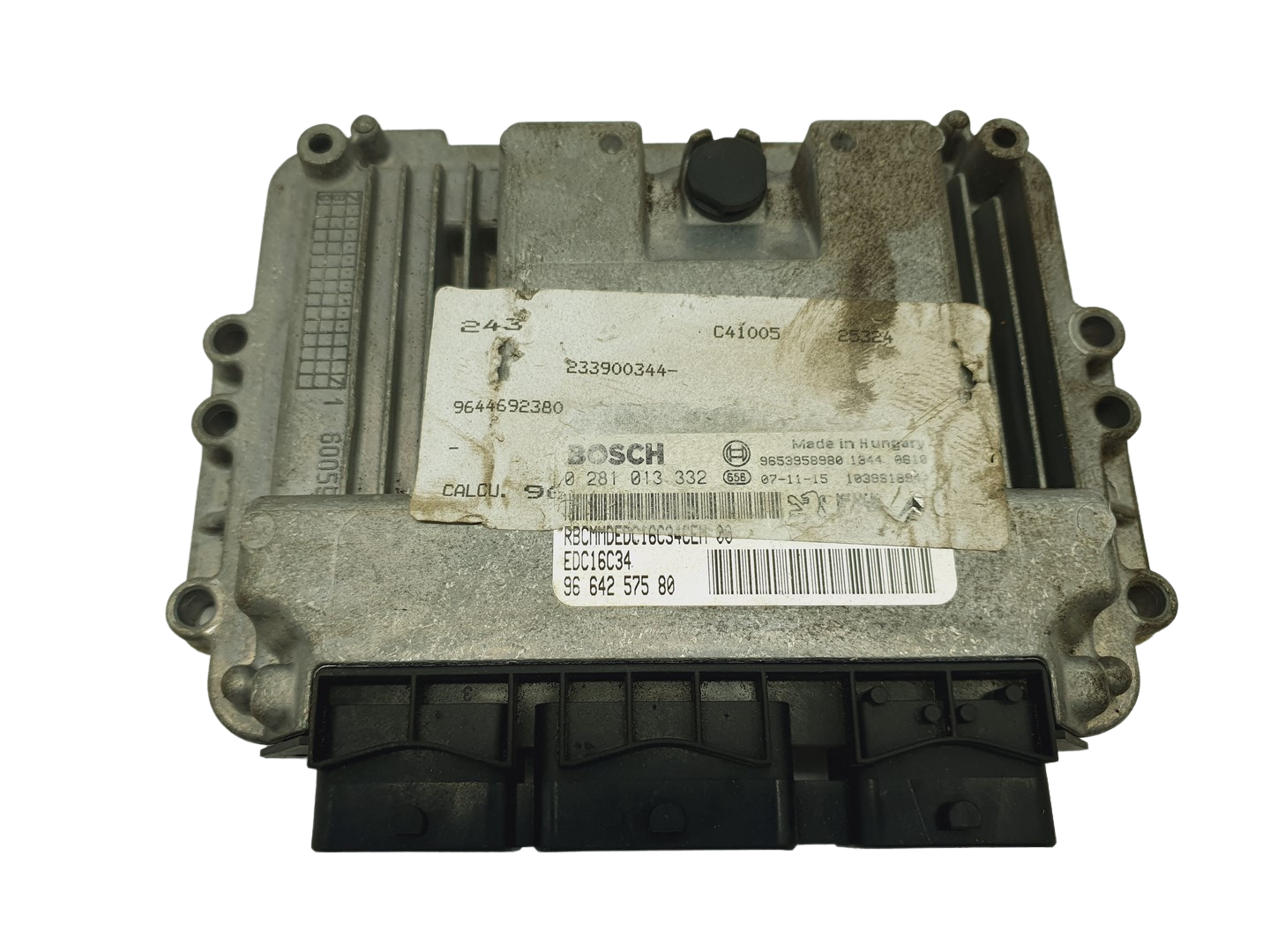 Regeleenheid 0281013332 9664257580 9653958980 EDC16C34 PSA Bosch 68286 main product photo