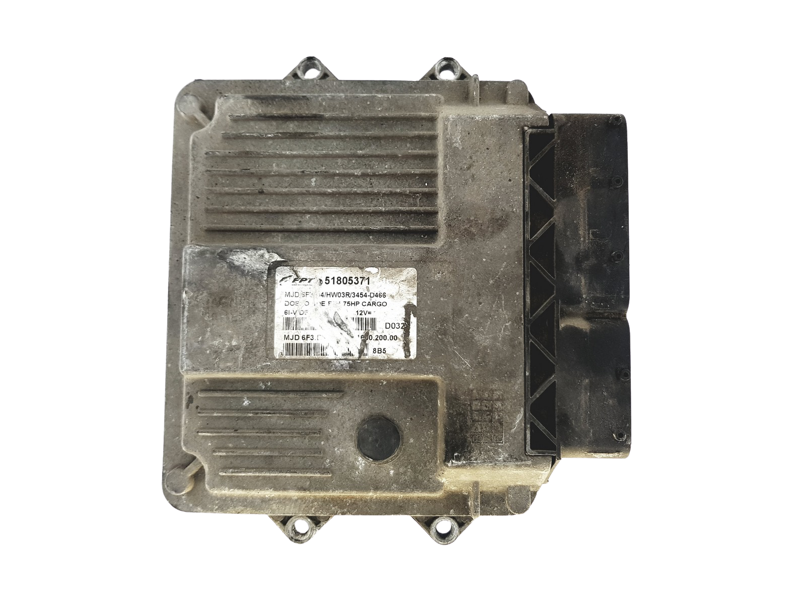 ECU Motormanagement Fiat 51805371 MJD6F3.D4 Magneti Marelli 26760 main product photo