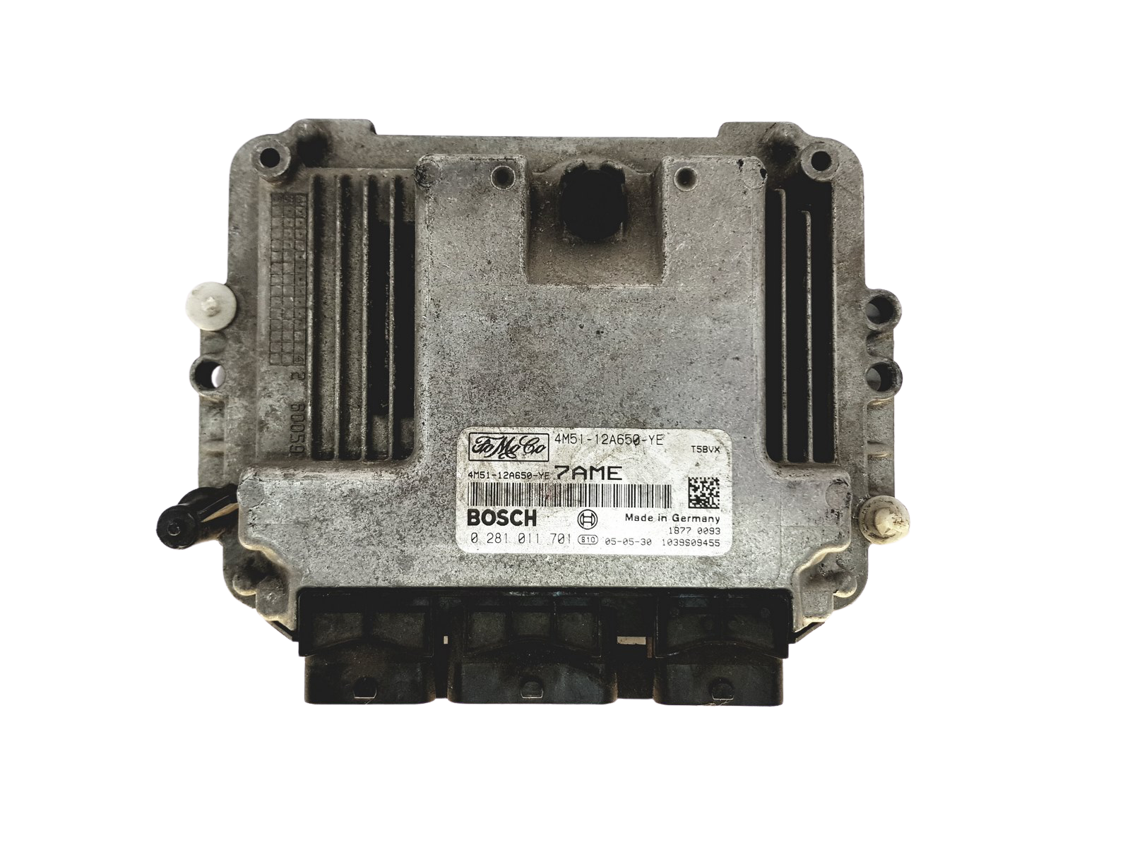 Regeleenheid 4M51-12A560-YE 0281011701 Ford Bosch 27130 main product photo