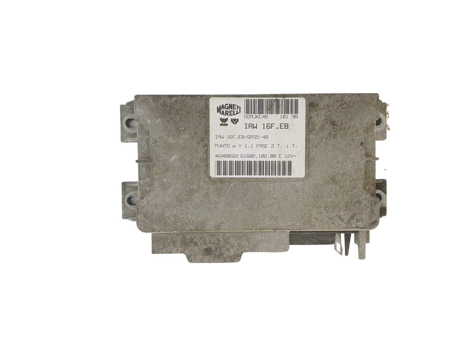 Regeleenheid Fiat 46480662 IAW16F.EB Magneti Marelli 41238 main product photo