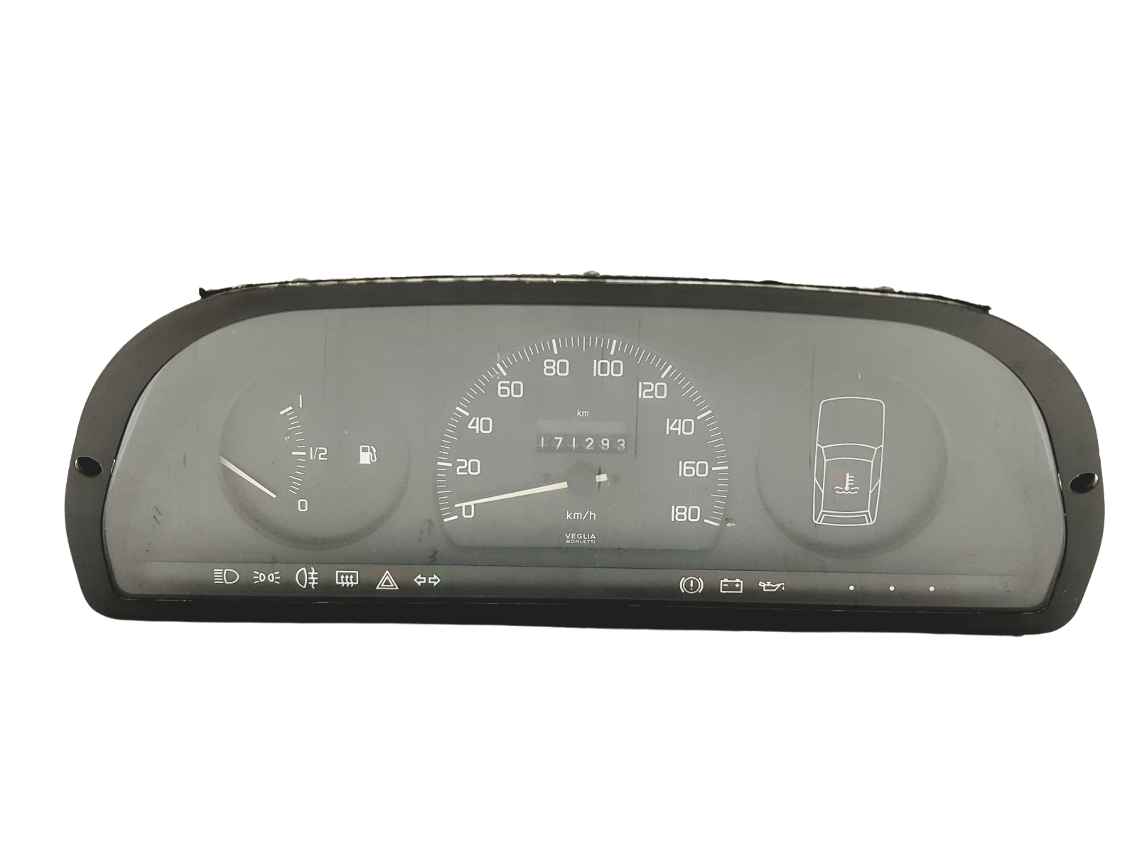 Snelheidsmeter Fiat Uno 7695228 60.4601.1 6046011 36920 main product photo