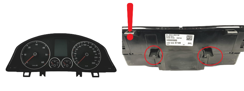 Toerenteller VW Golf MK5 1K0920874M 52299 main product photo