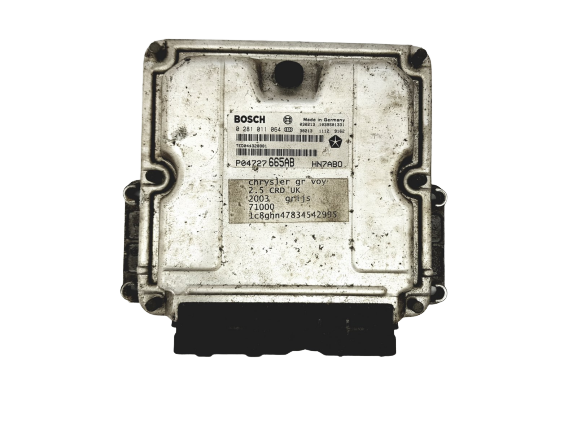 Regeleenheid 0281011064 P04727665AB HN7ABO Chrysler Bosch 17819 main product photo