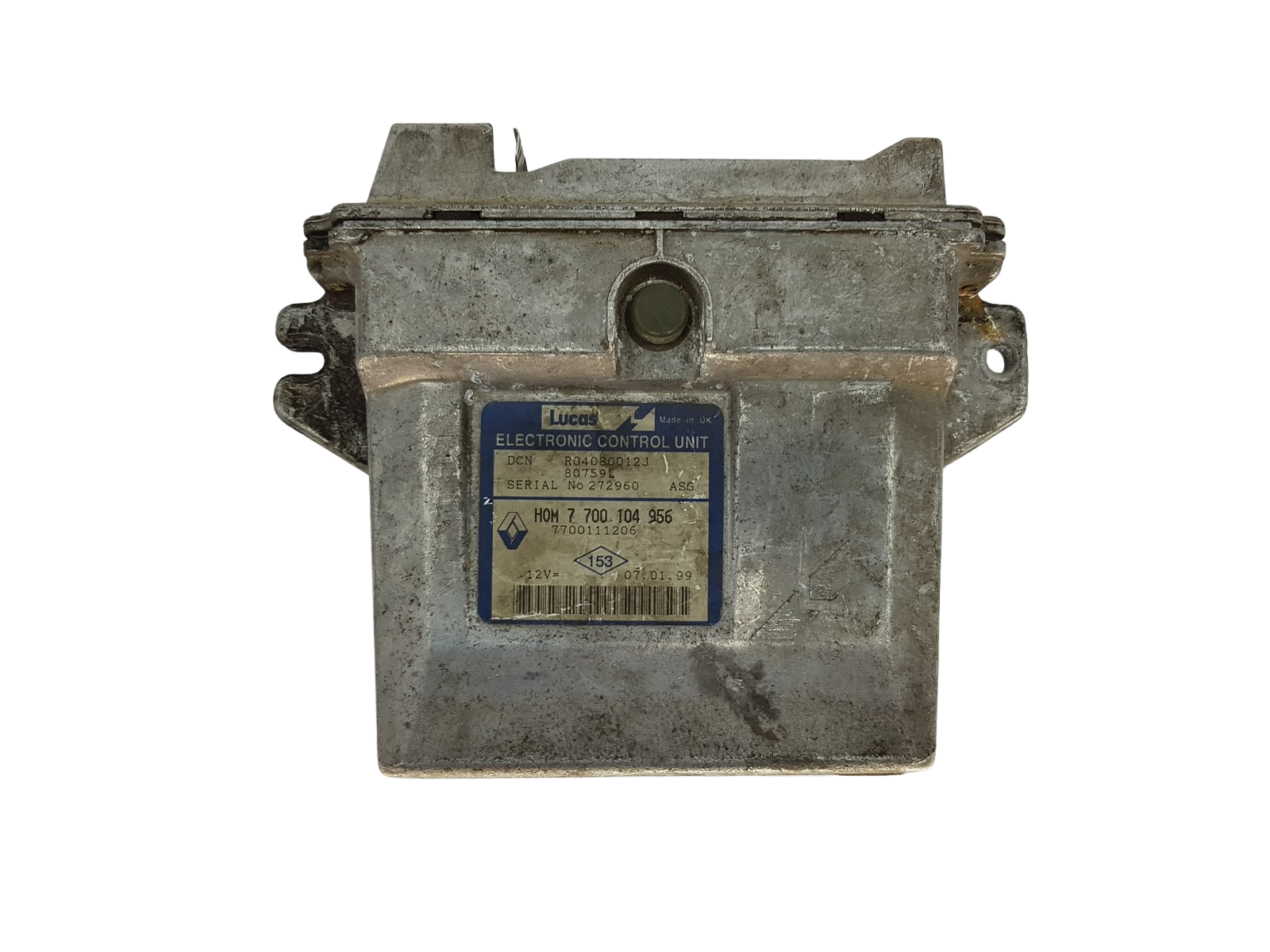 Regeleenheid 7700104956 7700111206 R04080012J Renault 16201 main product photo