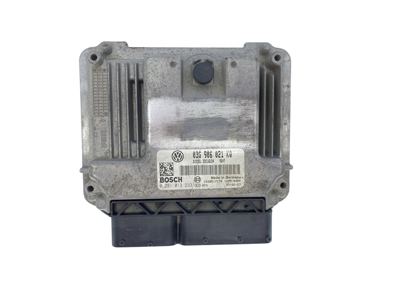 Regeleenheid 0281013233 03G906021KQ VW Bosch 62499 main product photo