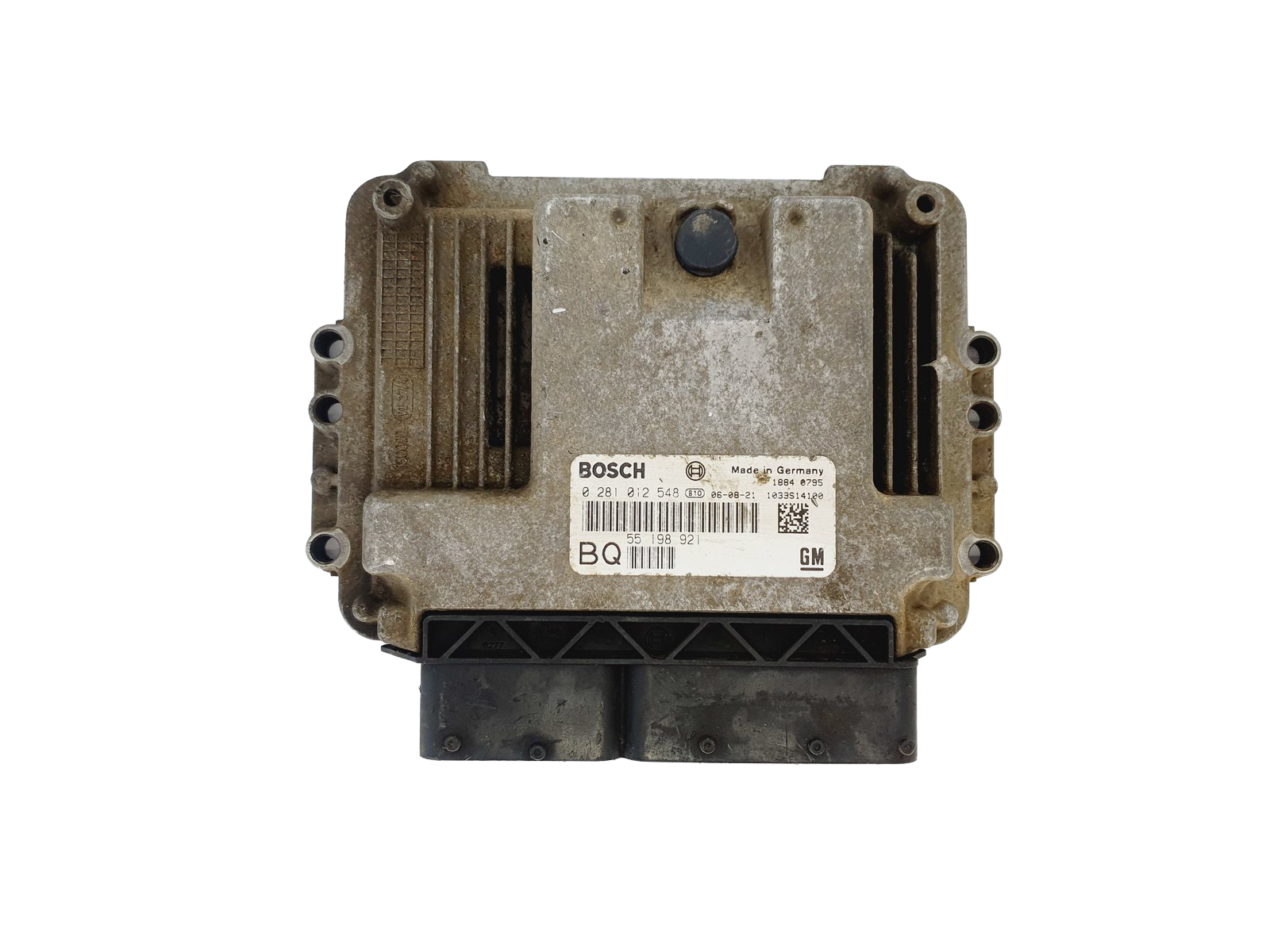 Regeleenheid Opel 55198921BQ 0281012548 Bosch GM 36235 main product photo