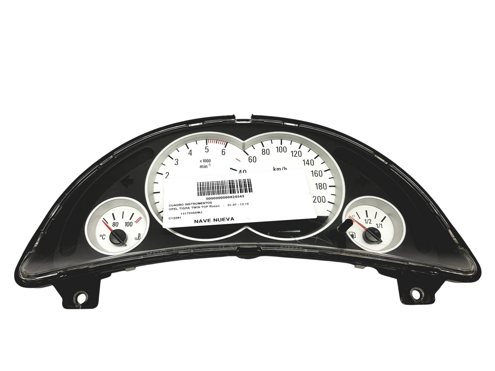 Snelheidsmeter Opel Corsa C 13173355WJ 110080005026 58346 main product photo
