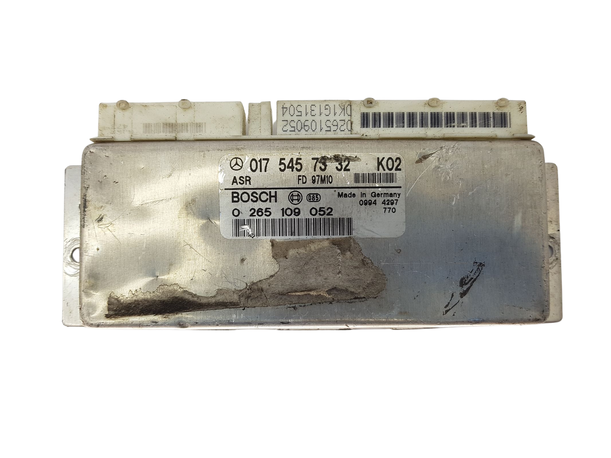 Regeleenheid ASR 0175457332 K02 0265109052 Mercedes Bosch 2764 main product photo