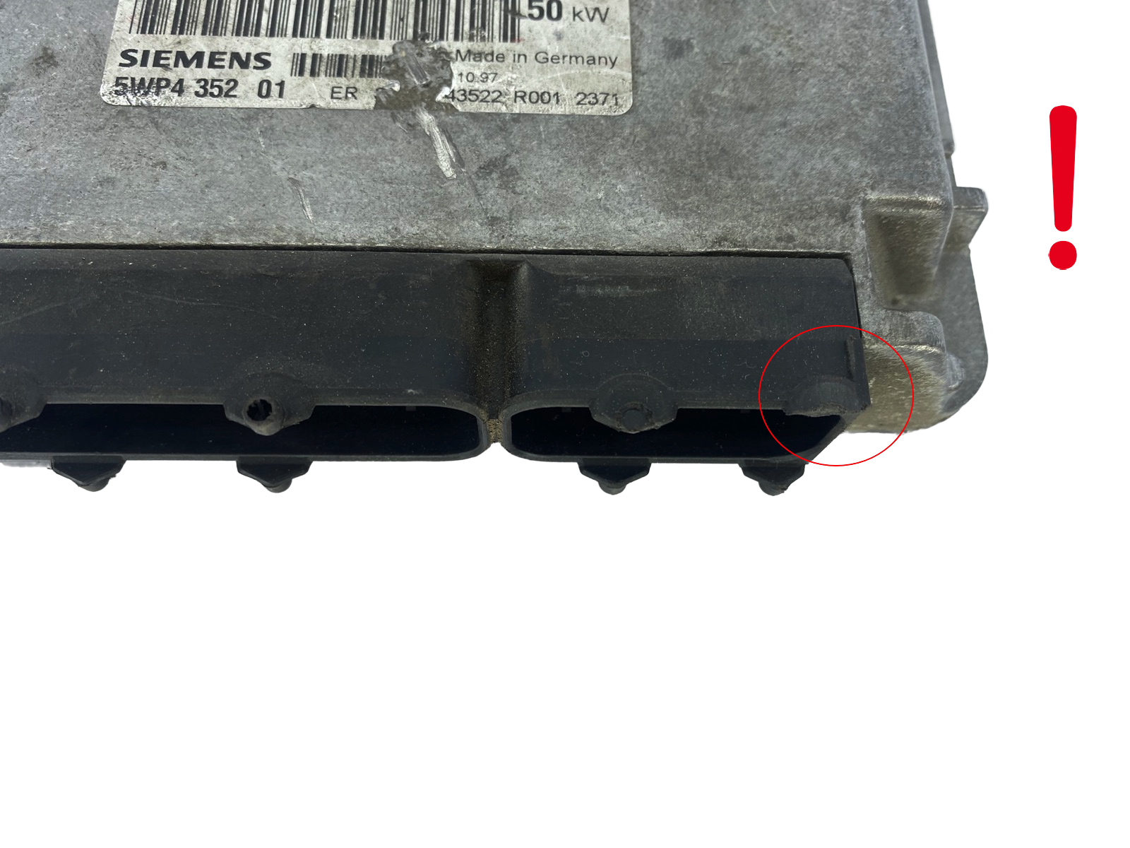 Regeleenheid 047906030N 5WP4352 01 VW Skoda Seat Siemens 48859 main product photo