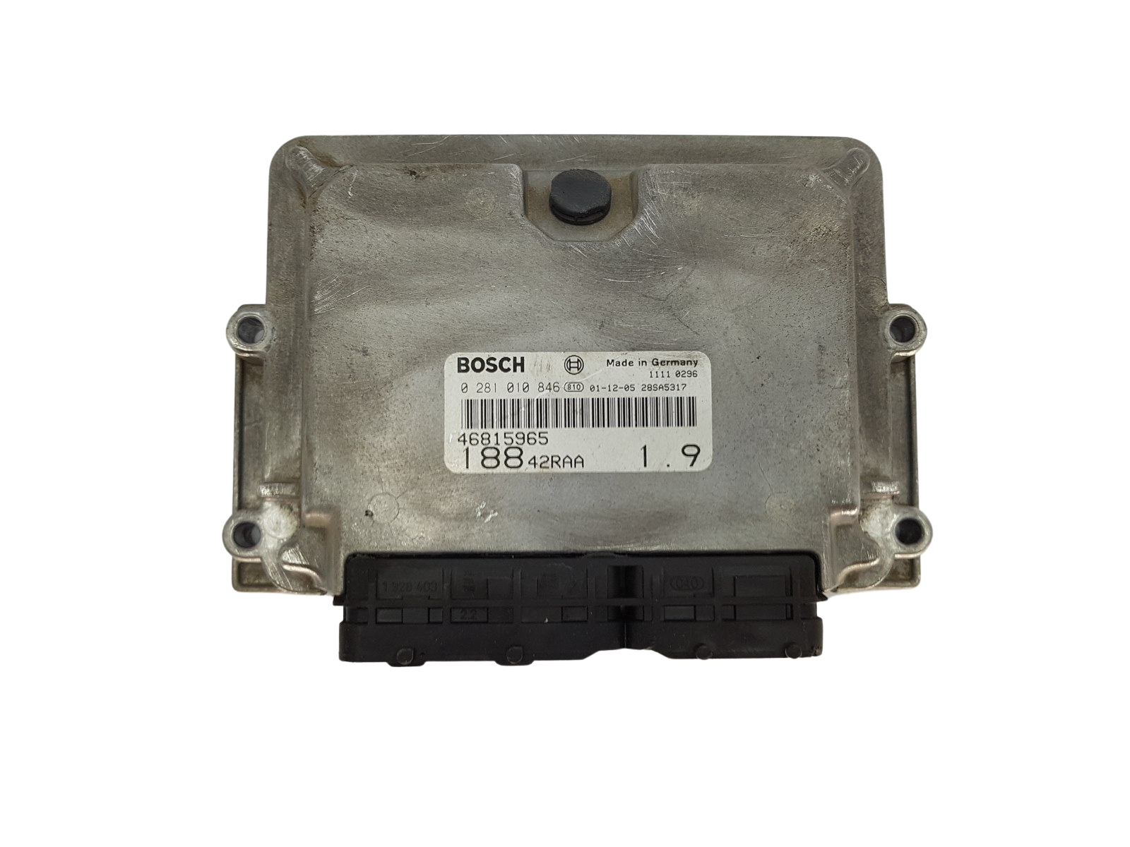 Regeleenheid 0281010846 46815965 42RAA Fiat Bosch 16424 main product photo