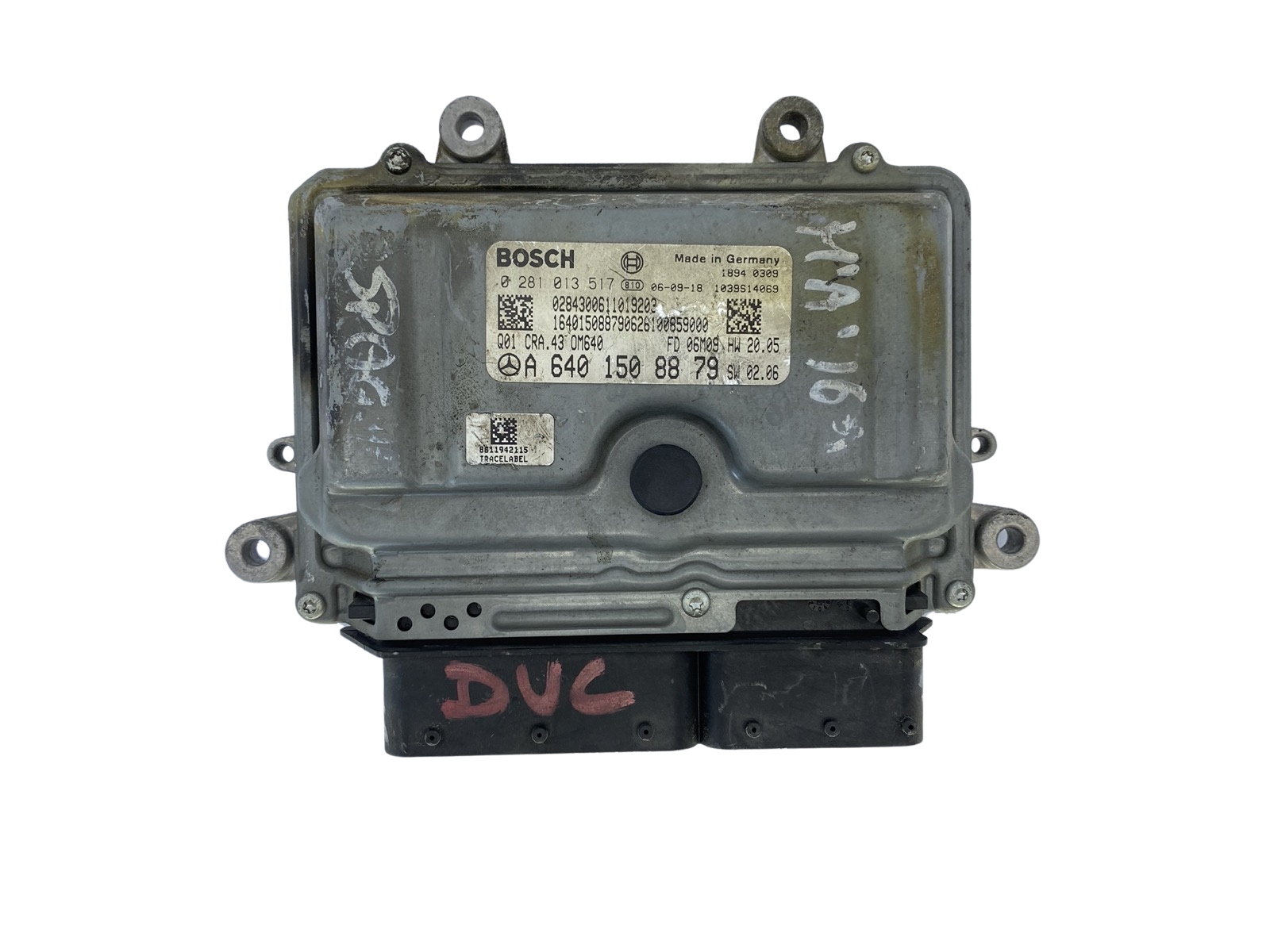 Regeleenheid A6401508879 0281013517 Mercedes Bosch 53318 main product photo