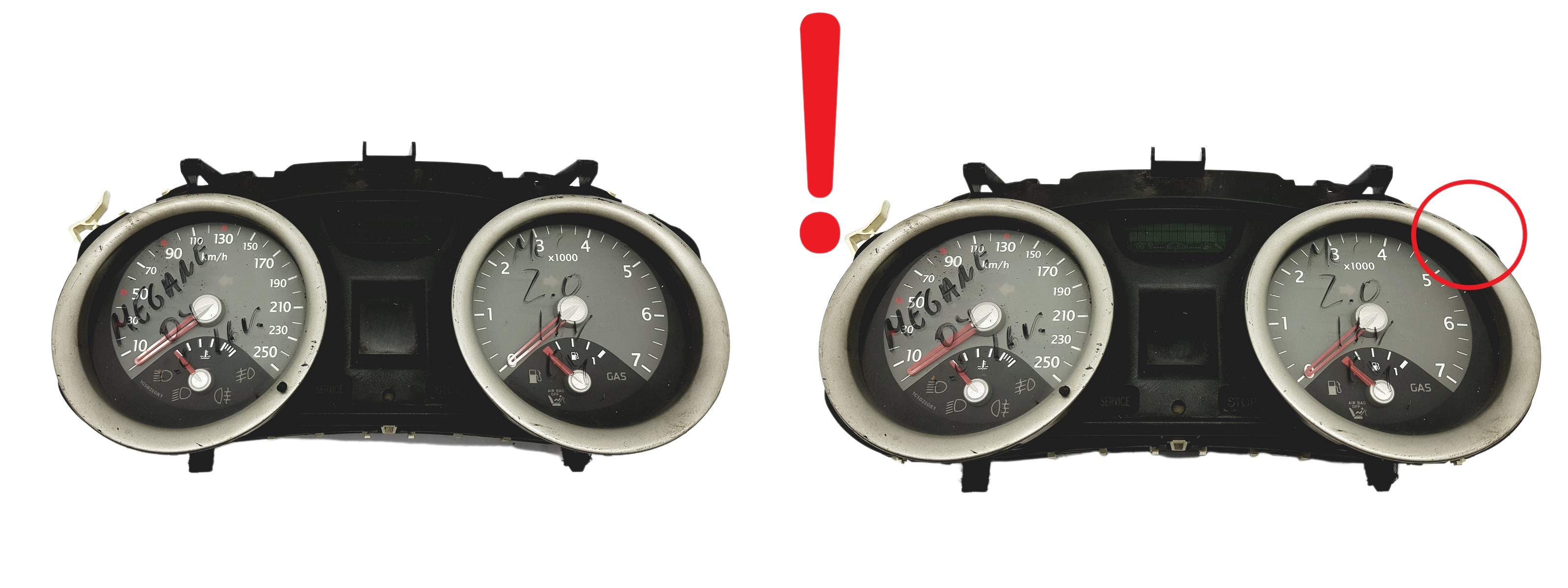 Snelheidsmeter Renault Megane 8200292072 59562 main product photo