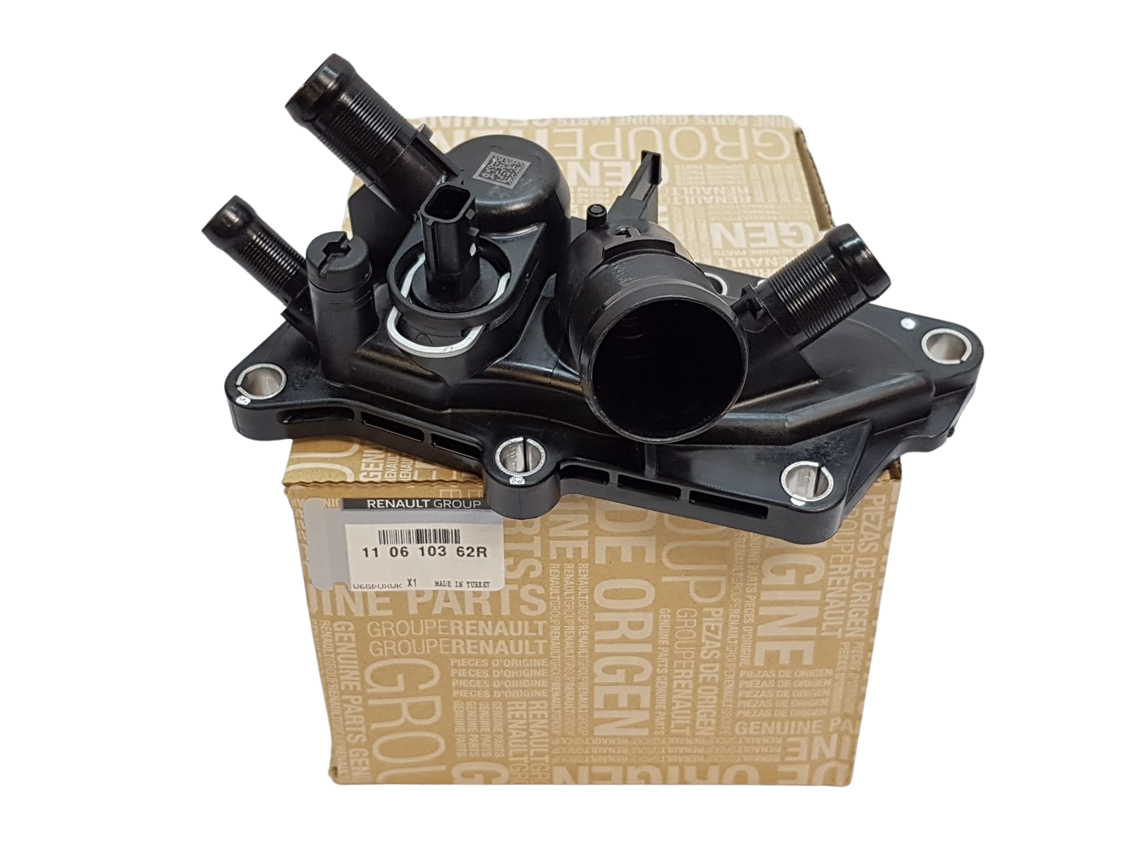 Thermostaatbehuizing Dacia Renault 110610362R Origineel main product photo