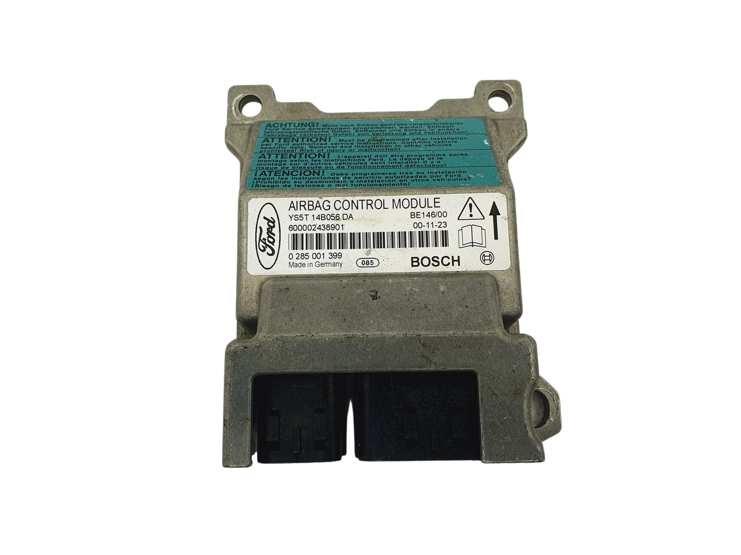 Controle-eenheid module YS5T14B056DA 0285001399 Ford Bosch 68963 main product photo