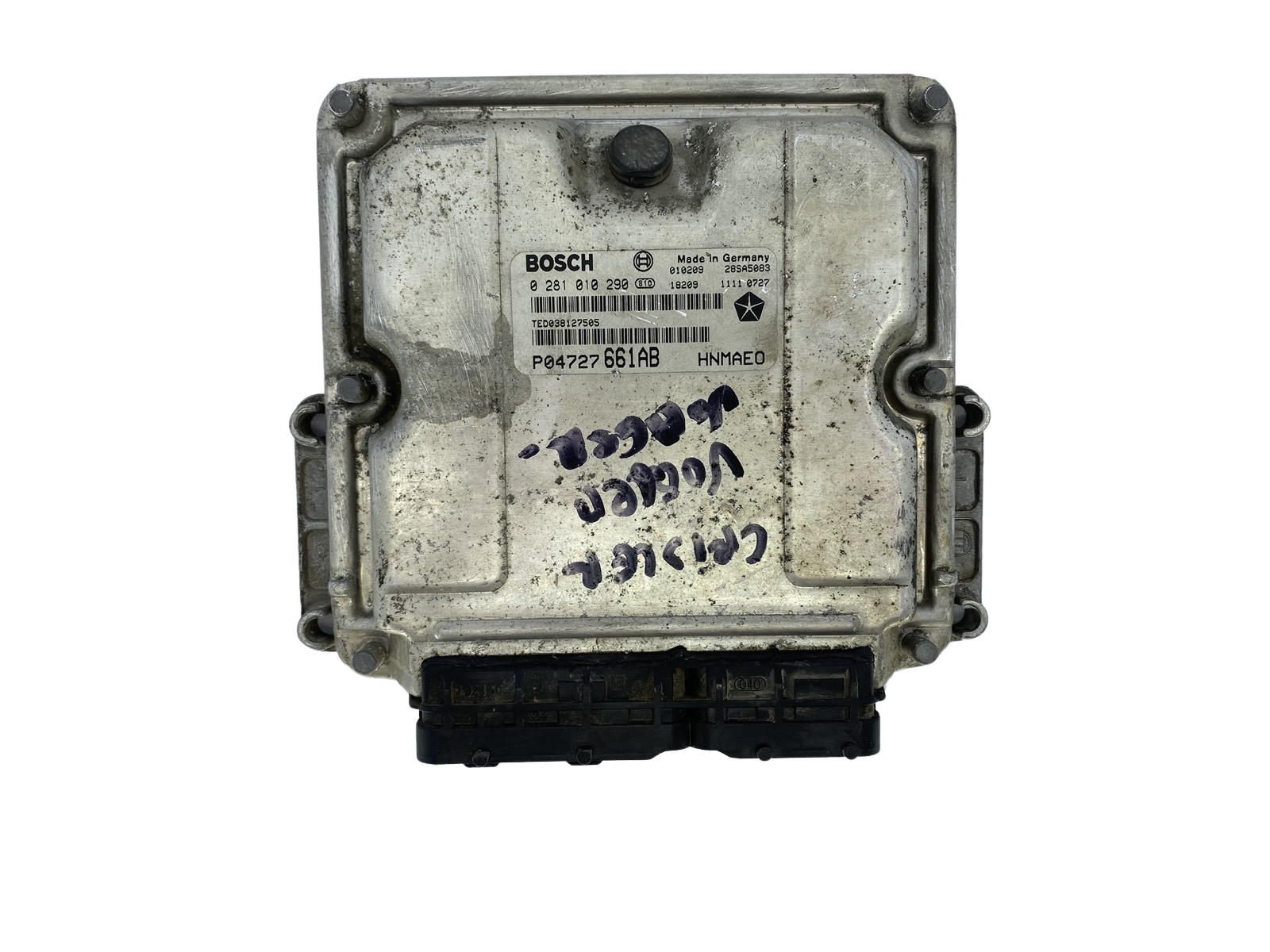 Regeleenheid P04727661AB 0281010290 Chrysler Bosch 52400 main product photo