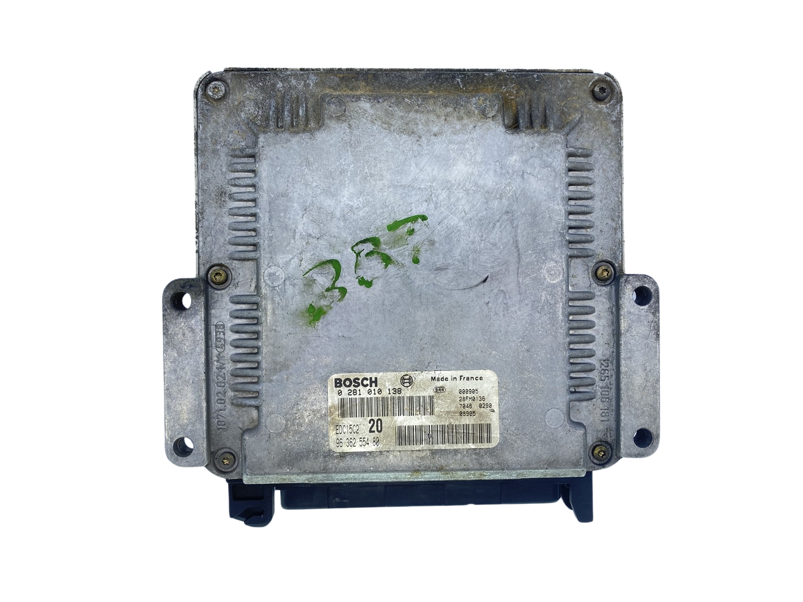 Regeleenheid 0281010138 9636255480 26FM0136 PSA Bosch 63838 main product photo