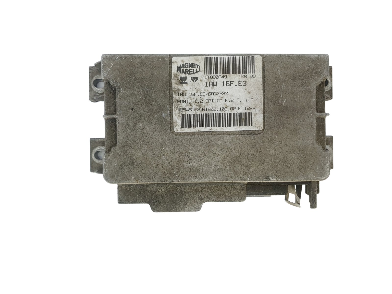 Regeleenheid IAW16F.E3 46545152 61602.106.02 Fiat Magneti Marelli 46694 main product photo