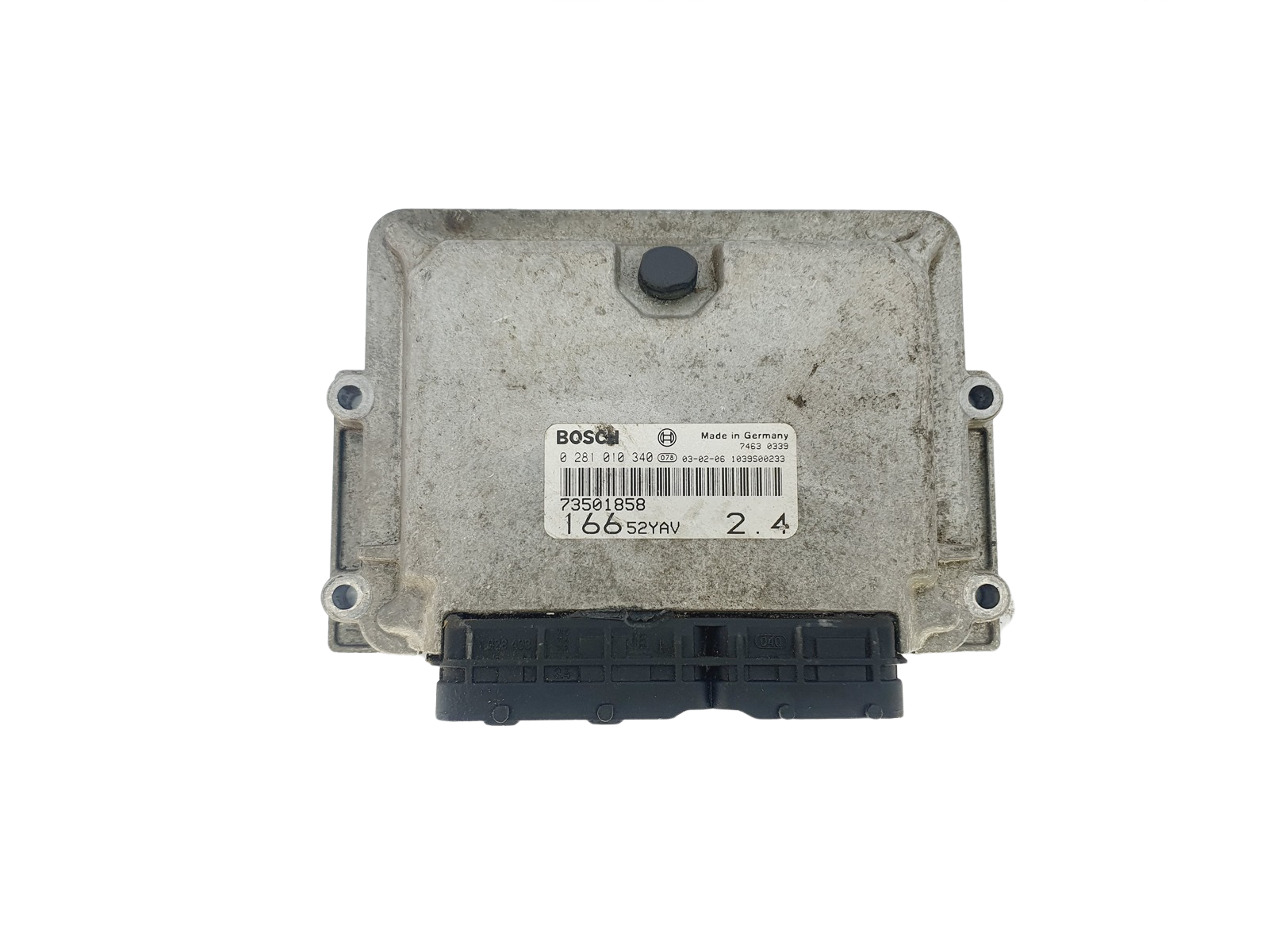 Regeleenheid 73501858 0281010340 Alfa Romeo Bosch 39497 main product photo