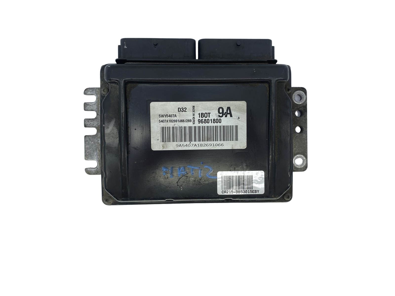 Regeleenheid 96801800 5WY5407A D32 1BOT 9A Chevrolet Kemsco 53015 main product photo