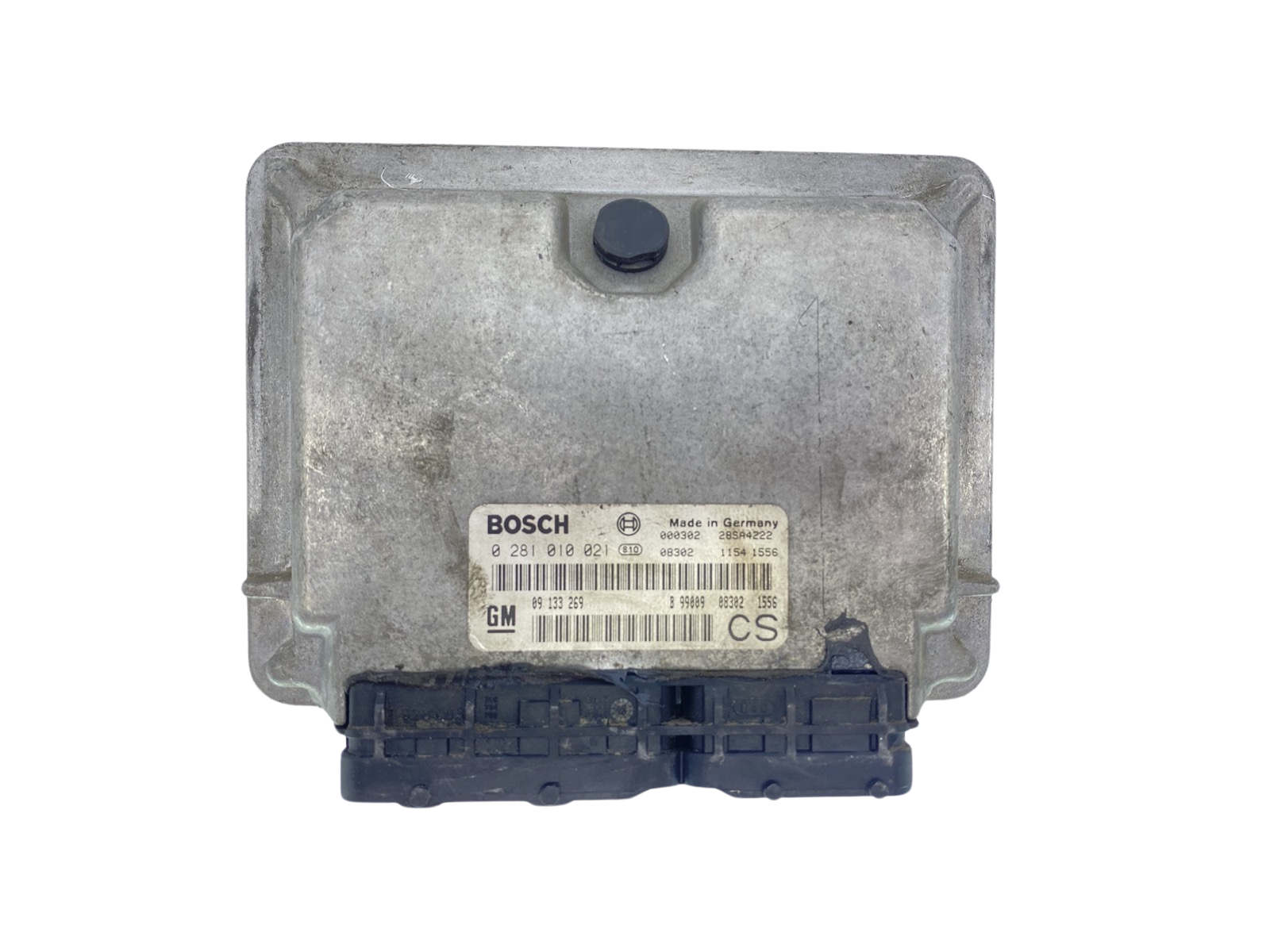 Regeleenheid 09133269 0281010021 28SA4222 Opel Bosch 63782 main product photo