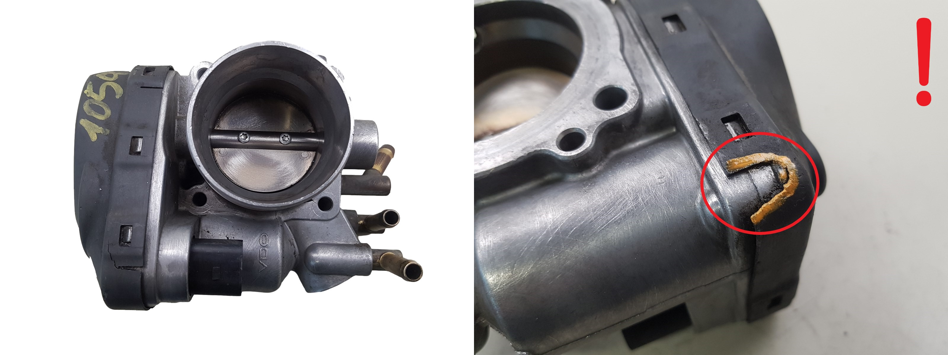 Gasklephuisventiel VWAG 06A133062A 408.238/323/001 main product photo
