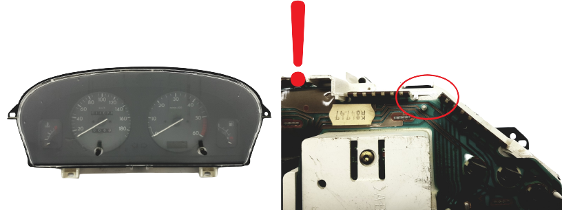 Snelheidsmeter Berlingo 1 Partner 1 9630166880 PSA 50090 main product photo