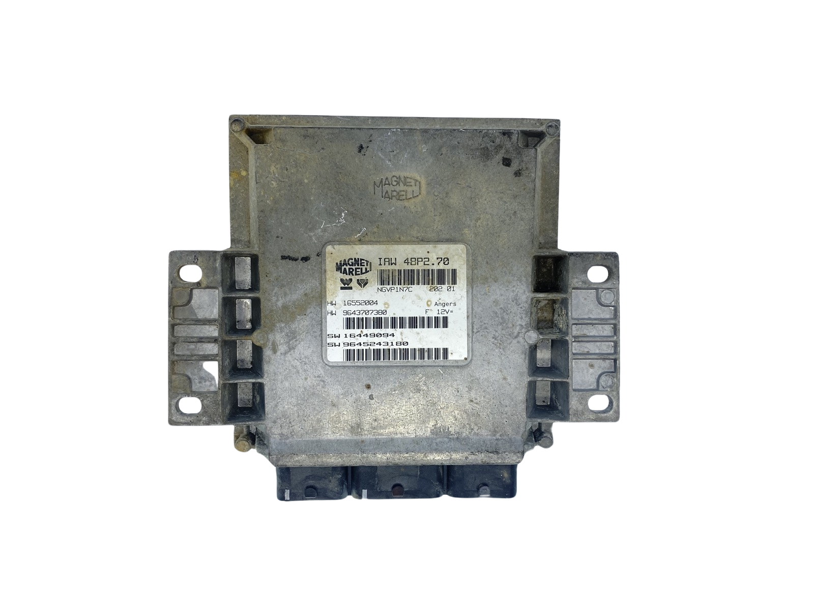 Regeleenheid 9643707380 9645243180 IAW48P2.70 PSA 61805 main product photo