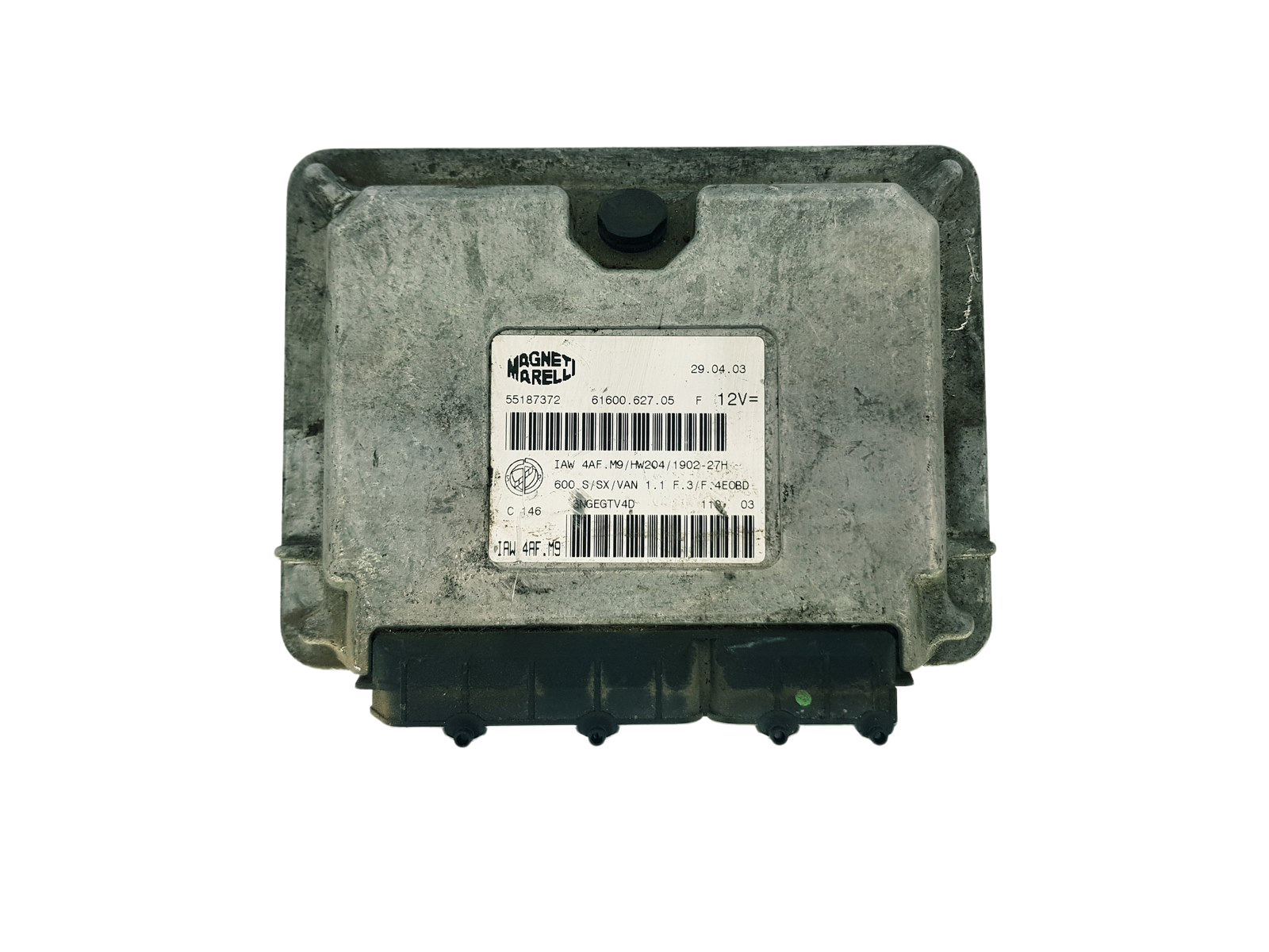 Regeleenheid IAW.4AF.M9 55187372 Fiat Magneti Marelli 33799 main product photo