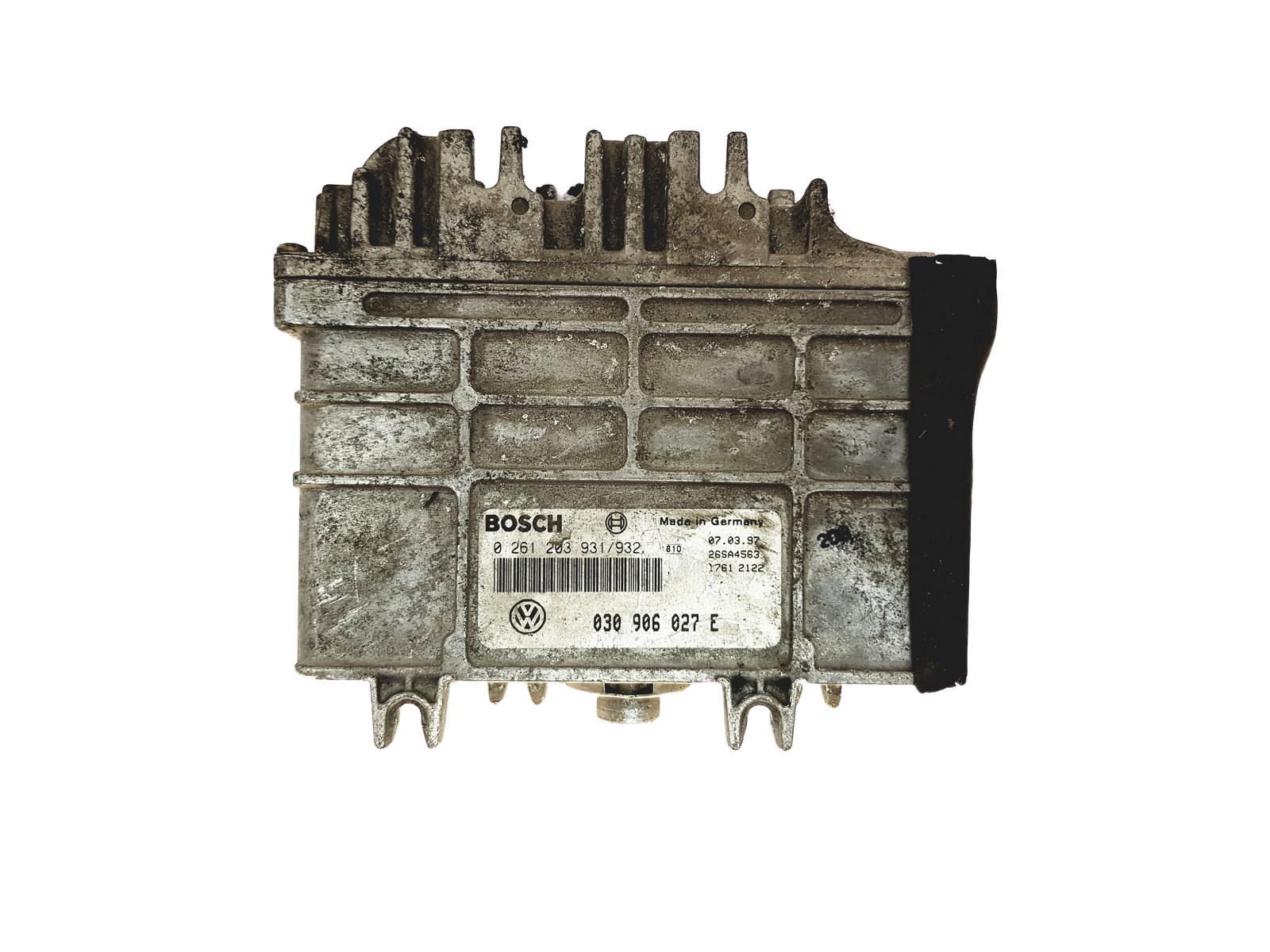 ECU Motormanagement VW 030906027E 0261203932 Bosch 24730 main product photo