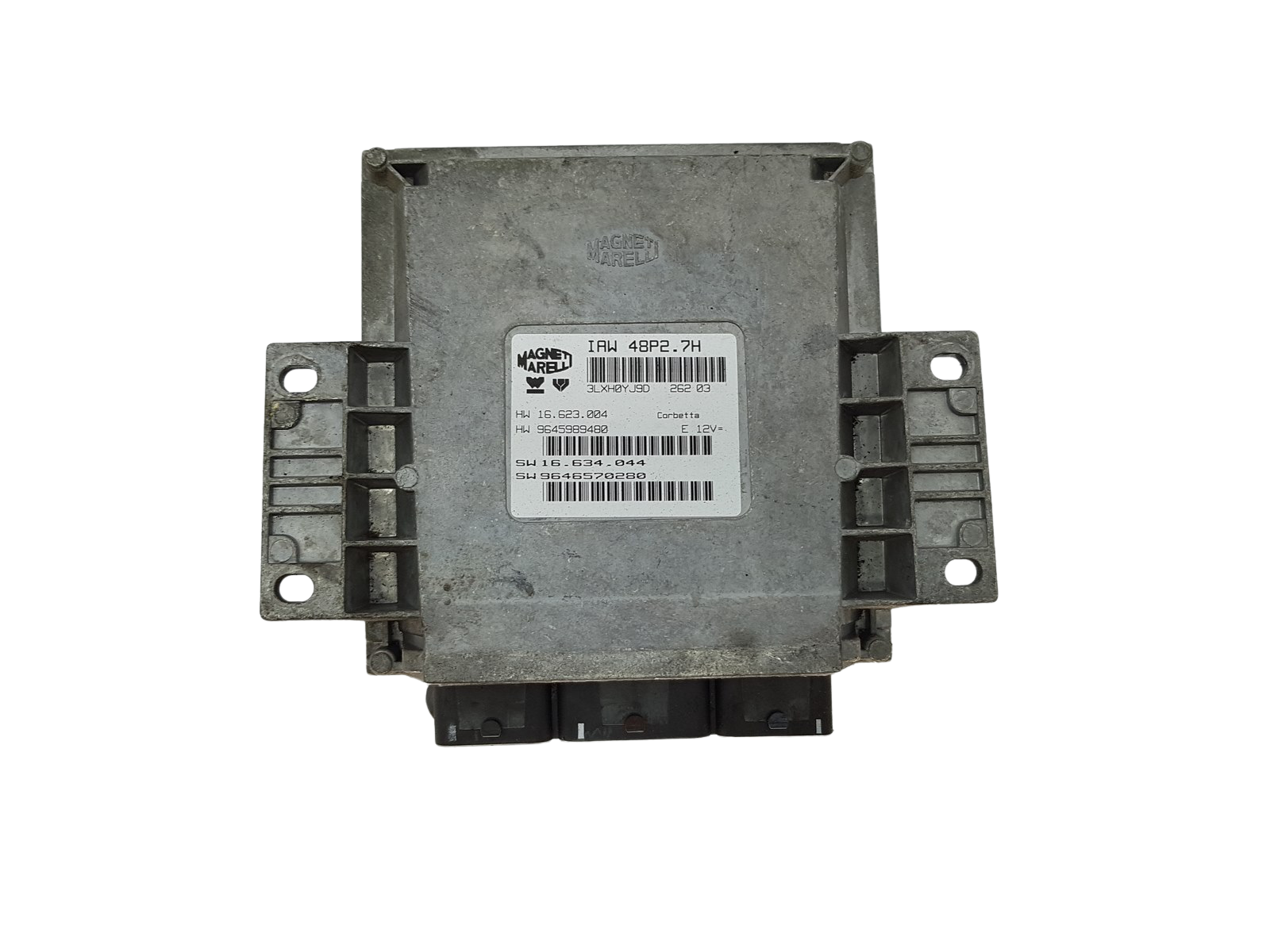 Regeleenheid PSA 9646570280 IAW48P2.7H 9645989480 Magneti Marelli 14325 main product photo