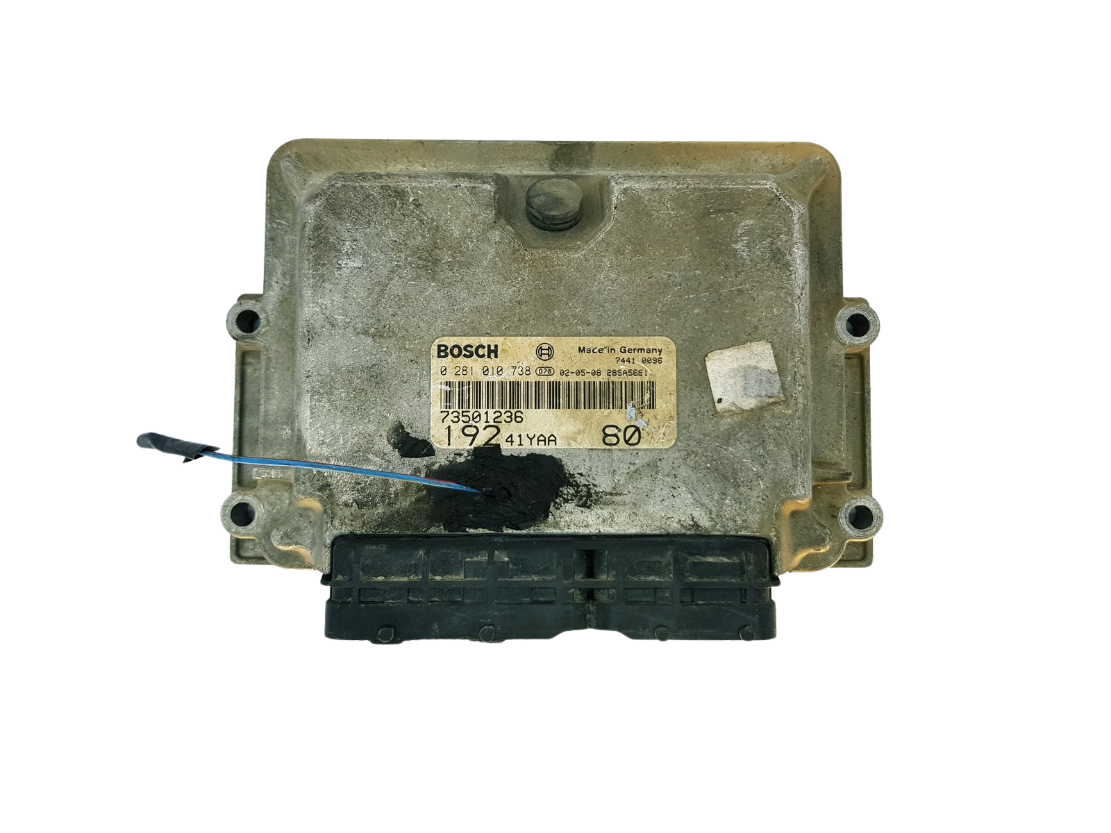 Regeleenheid 0281010738 73501236 19241YAA Fiat Bosch 33466 main product photo