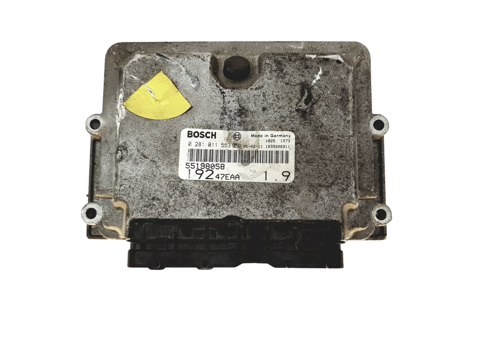 Regeleenheid 55198058 0281011553 Fiat Bosch 28095 main product photo