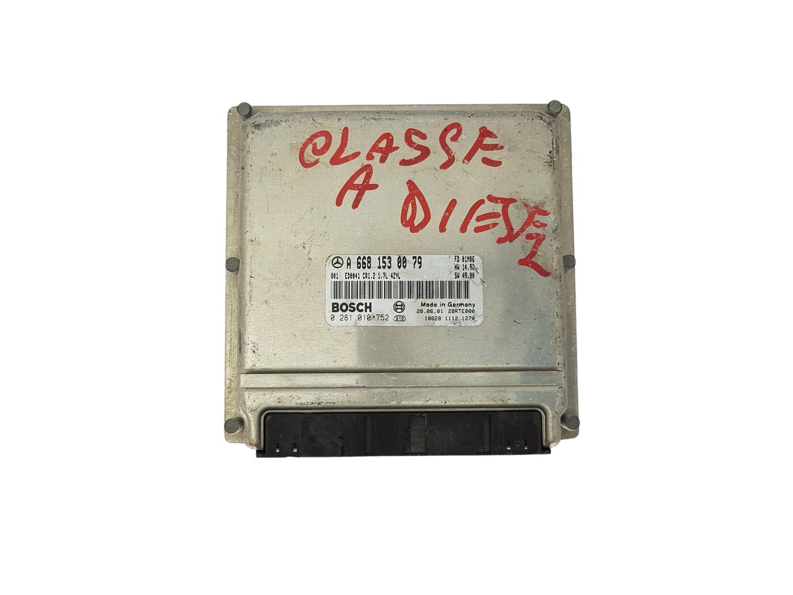 Regeleenheid A6681530079 0281010752 Mercedes Bosch 17448 main product photo