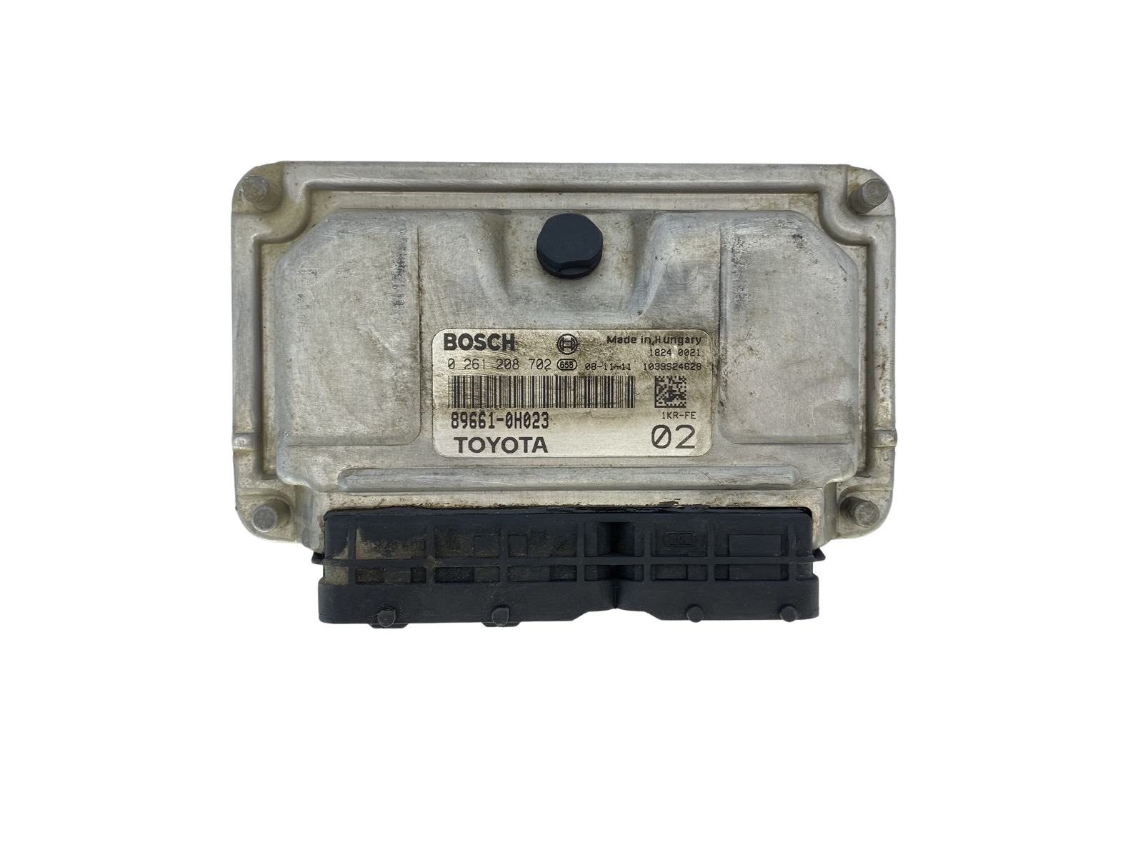 Regeleenheid Toyota 89661-0H023 0261208702 Bosch 55800 main product photo