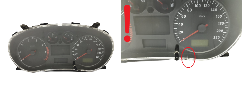 Snelheidsmeter Seat Ibiza W06K0920850 110008924001 47486 main product photo