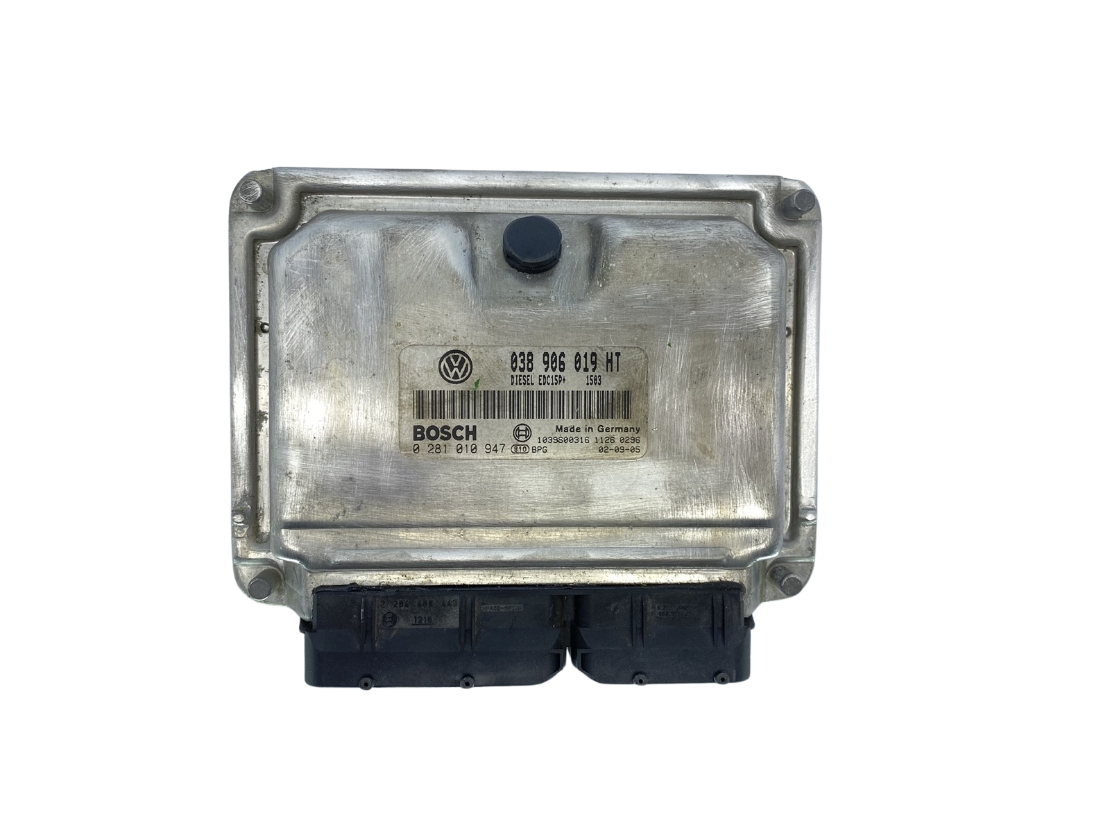 Regeleenheid 038906019HT 0281010947 VW Skoda Seat Bosch 63084 main product photo