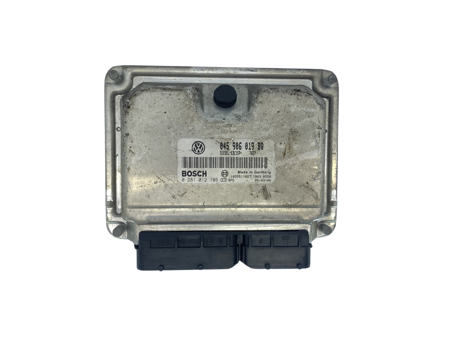 Regeleenheid 045906019BQ 0281012708 VW Seat Bosch 62346 main product photo