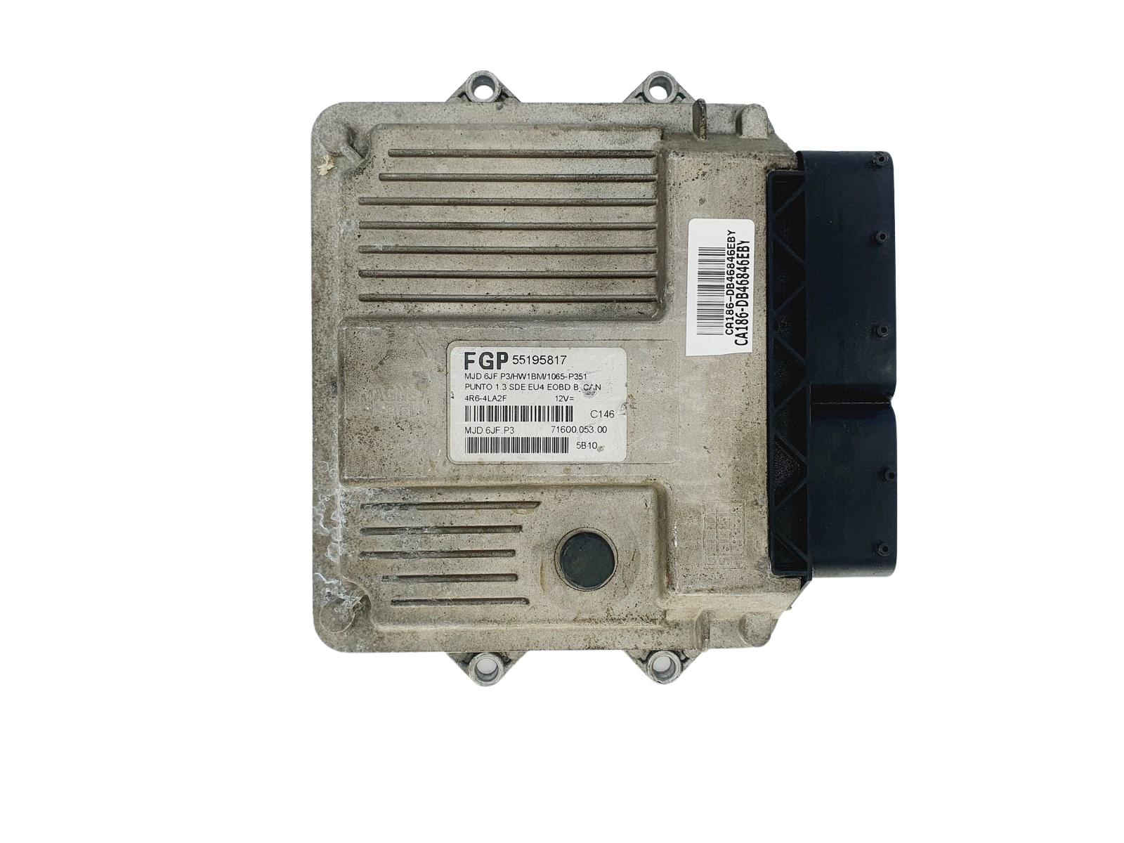 Regeleenheid FGP 6JF.P3 55195817 71600.053.00 Fiat Magneti Marelli 46846 main product photo