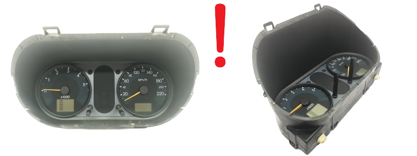 Toerenteller Ford Fiesta 2S6F-10A885-A 2S6F-10841-A 51655 main product photo