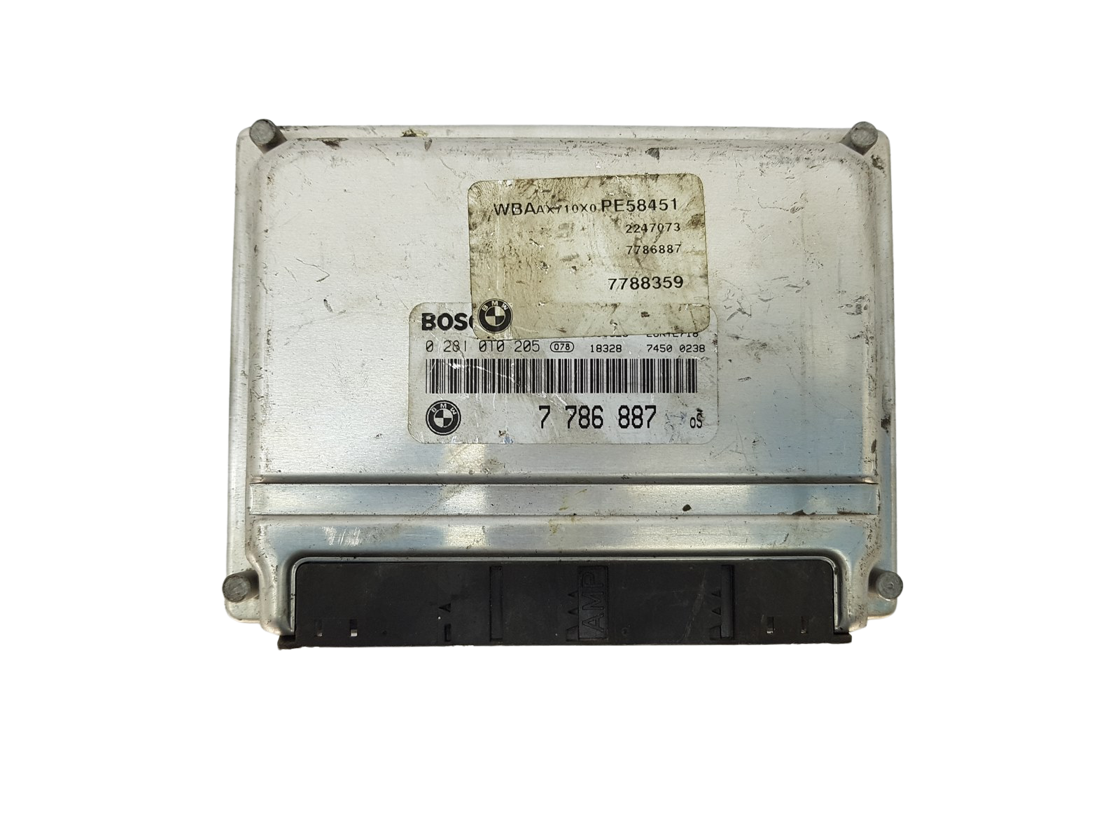 Regeleenheid BMW 7786887 0281010205 Bosch 14577 main product photo