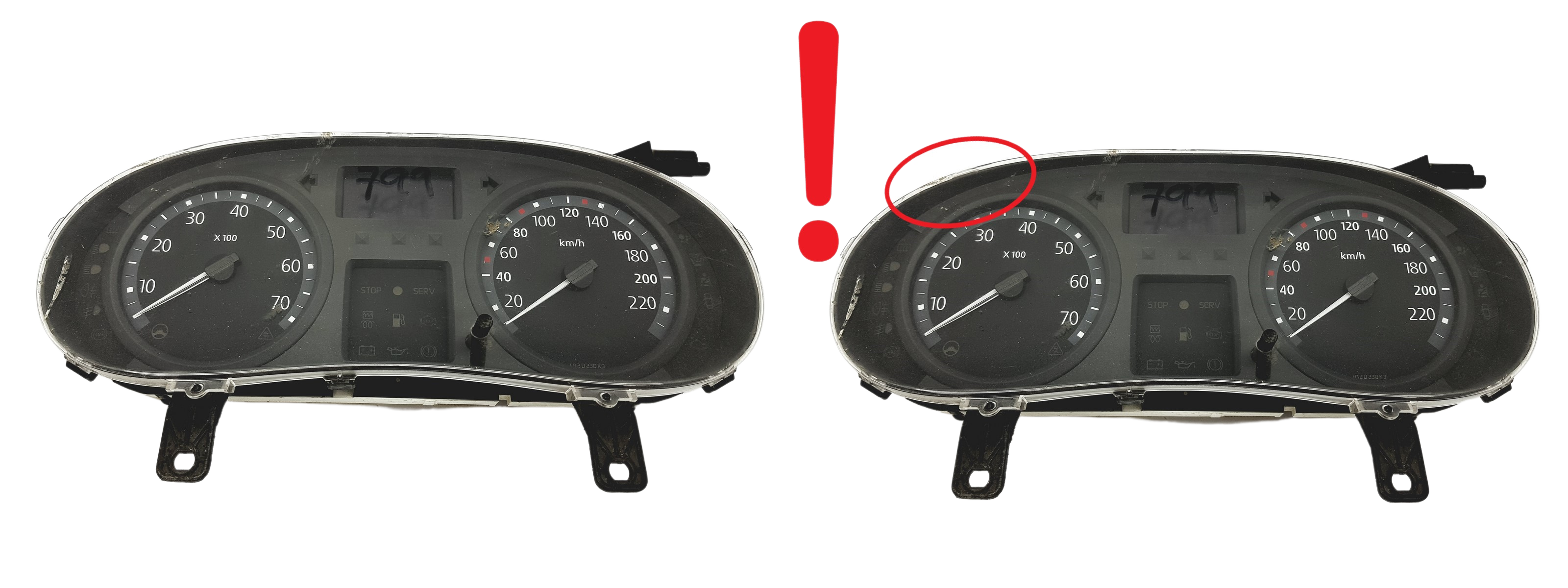 Toerenteller Renault Clio 2 8200276525 A 59507 main product photo