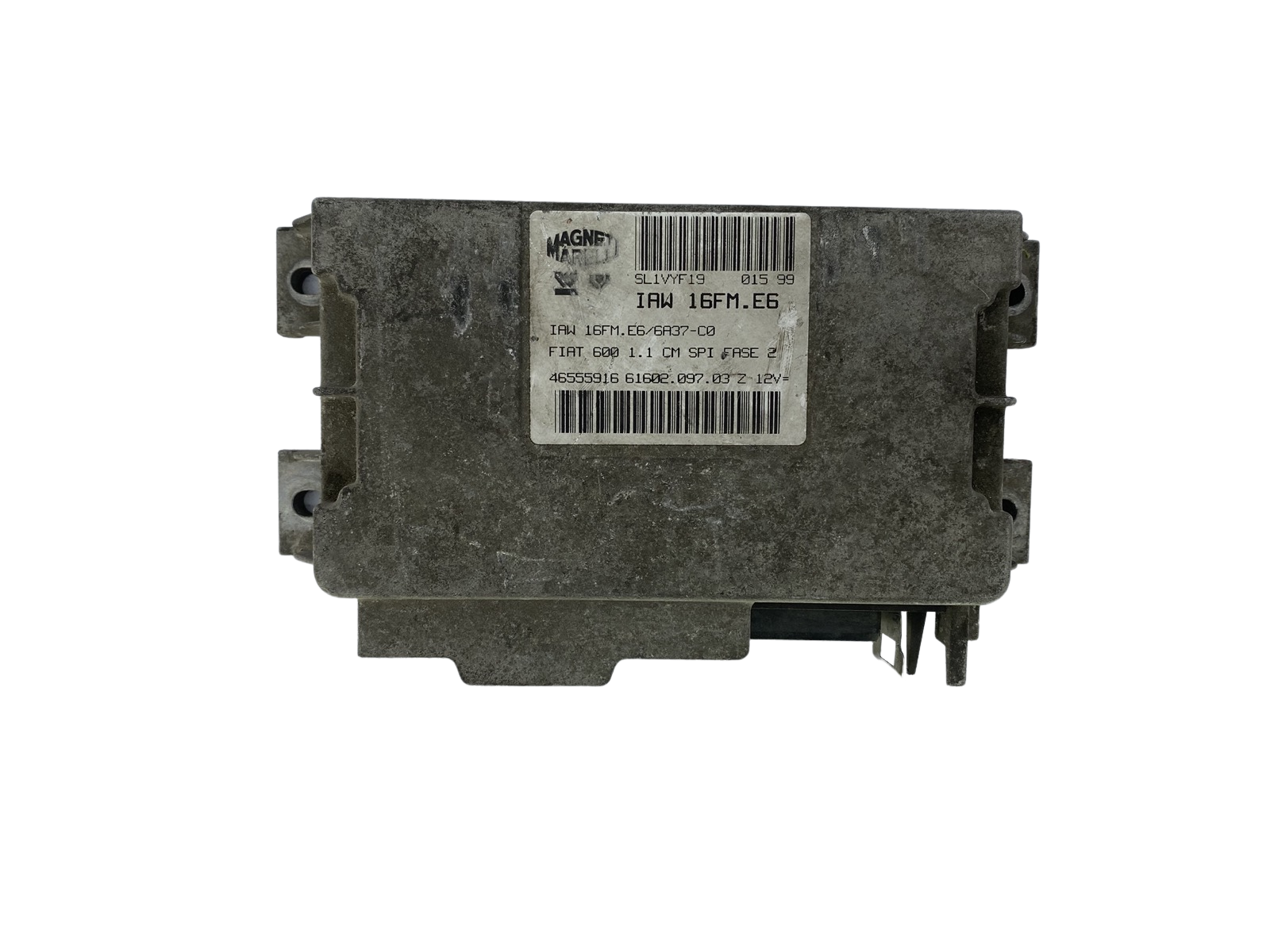 Regeleenheid IAW 16FM.E6 46555916 61602.097.03 Magneti Marelli 47984 main product photo