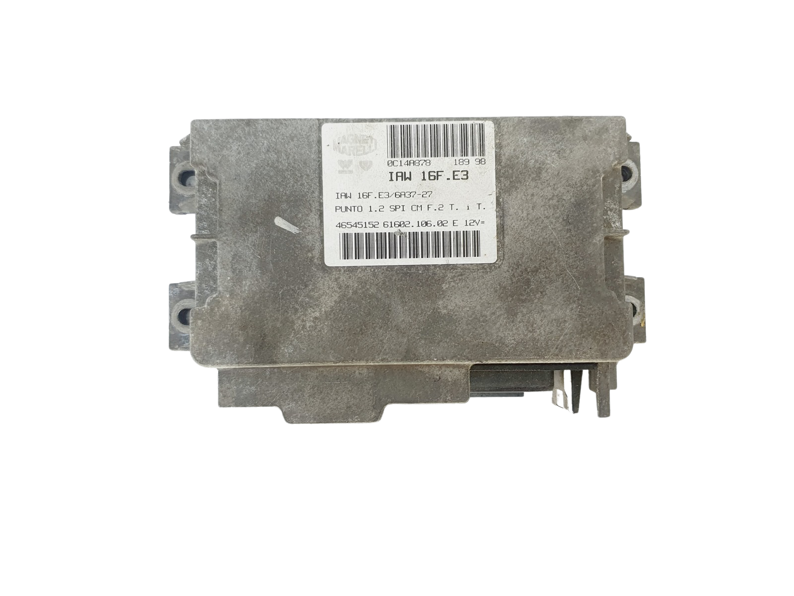 Regeleenheid IAW16F.E3 46545152 Fiat Magneti Marelli 39540 main product photo