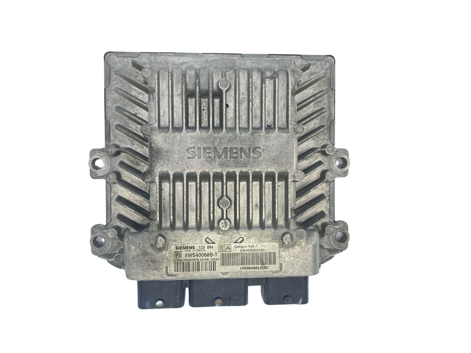 Regeleenheid 9650529880 9648624280 5WS40068B-T SID804 PSA Siemens 63256 main product photo